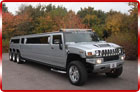 Triple Axle Hummer Limo Hire